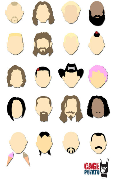 Mma Hairstyles