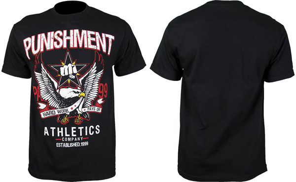 punishmnent-hard-work-tee