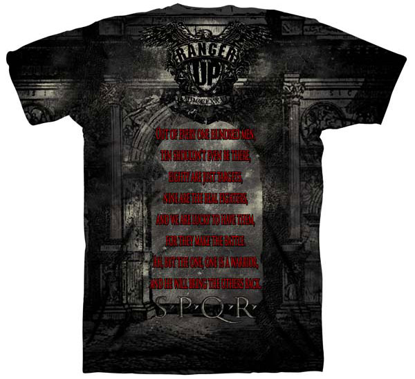 ranger-up-SPQR-warrior-shirt-back