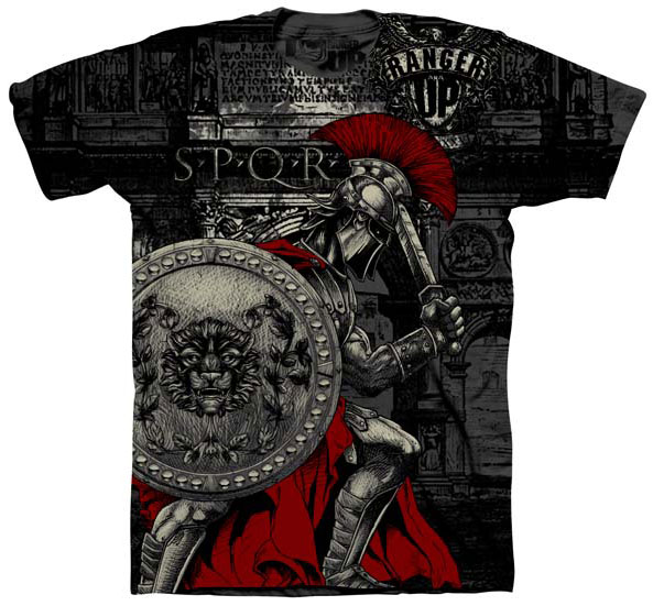 ranger-up-SPQR-warrior-shirt-front