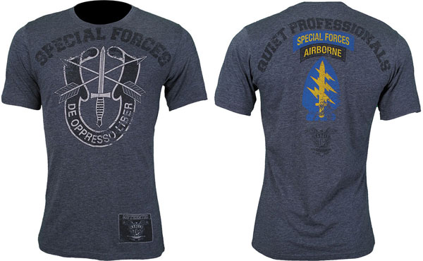 Ranger Up Special Forces T Shirt FighterXFashion Ranger Up Special Forces T Shirt FighterXFashion