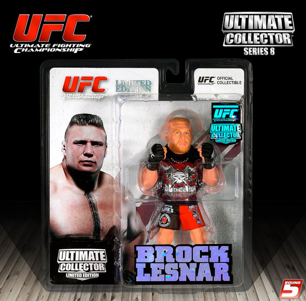 Round 5 Series 8 Limited Edition UFC Figures