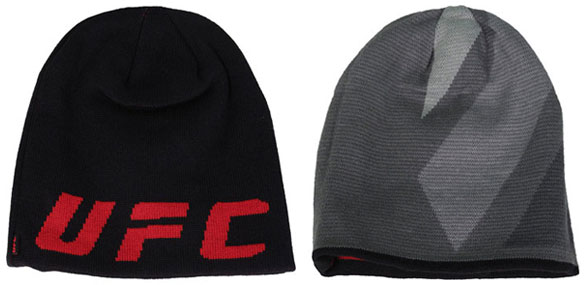 UFC Fine Gauge Reversible Beanies | FighterXFashion.com