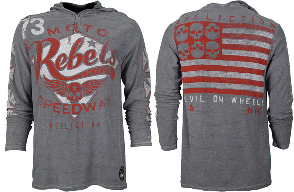 affliction sweater