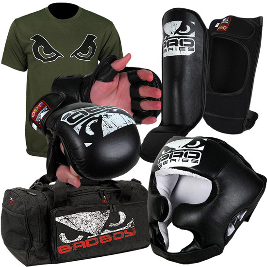 Bad Boy Pro Series MMA Training Bundle