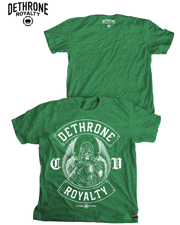 dethrone t shirt uk