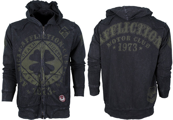 affliction sweater