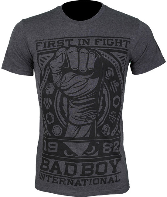 Bad Boy MMA TShirts Holiday 2011 Collection