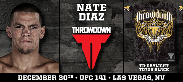 nate-diaz-ufc-141-shirt Throwdown Nate Diaz UFC 141 tee