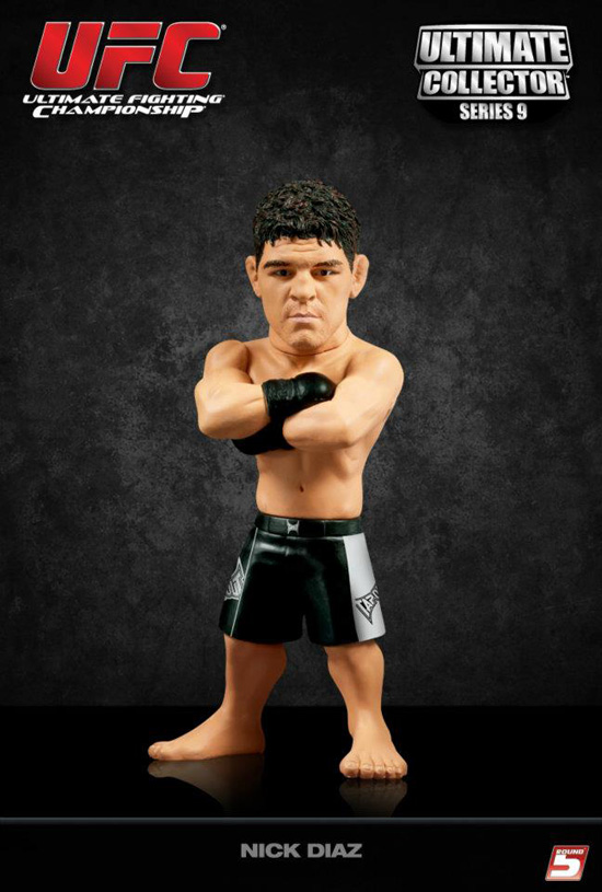 UFC Round 2024 5 Limited Edition Nick Diaz