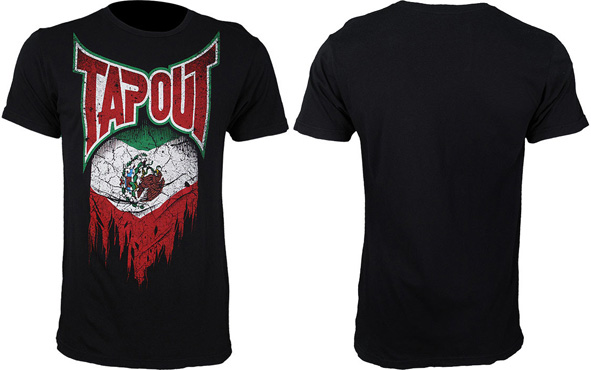 tapout gilbert melendez strikeforce shirt