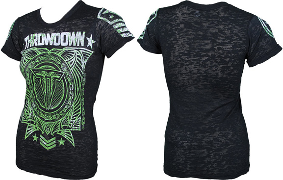 throwdown cyborg santos strikeforce shirt