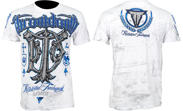 throwdown gegard mousasi strikeforce shirt