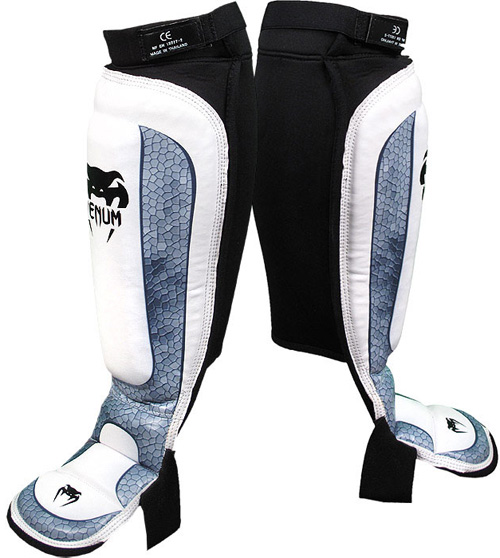 venum-amazonia-mma-shin-guards-grey