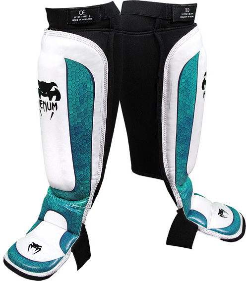 venum-amazonia-mma-shin-guards-teal