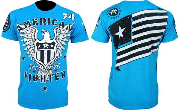 mexico american fighter shirt