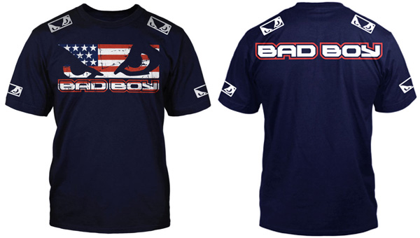 bad boy pro series american walkout shirt