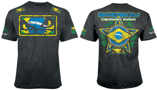 demian maia ufc on fox 2 shirt