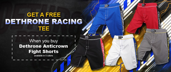 dethrone fight short deal