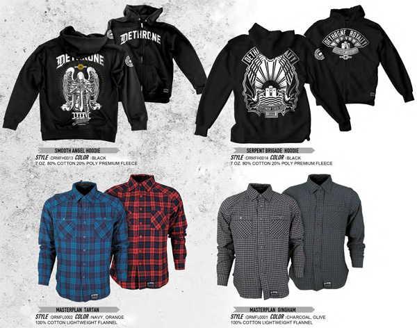 dethrone hoodies spring 2012 preview