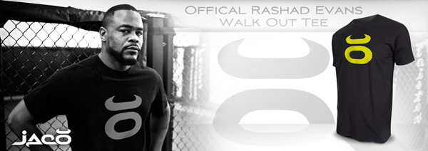 jaco rashad evans walkout shirt