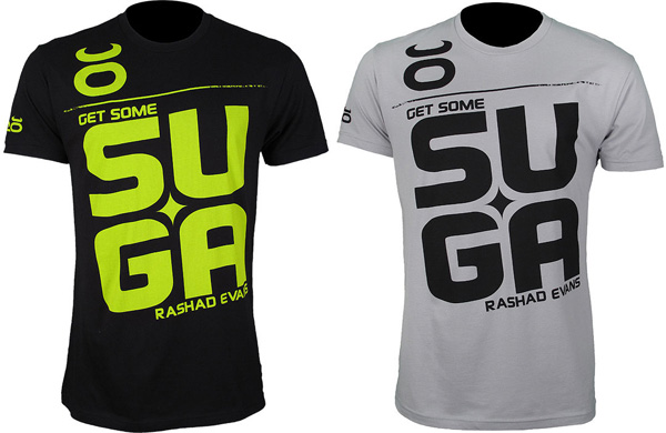rashad evans suga shirt