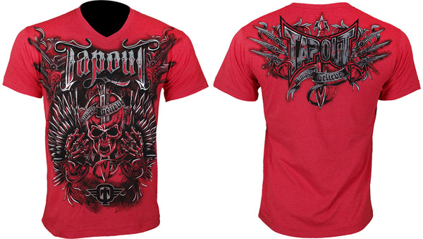 tapout-struck-v-neck-tee