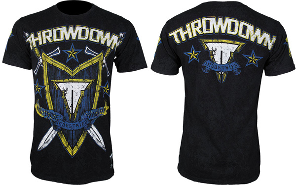 throwdown phil davis ufc on fox 2 tee