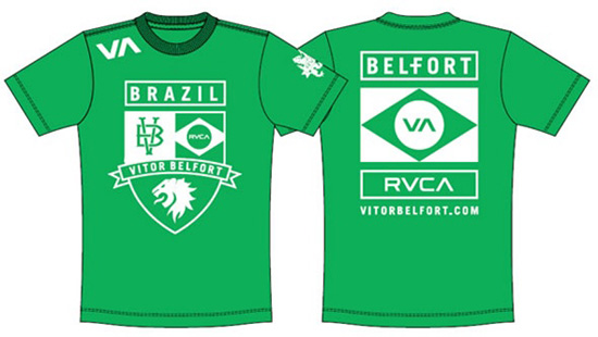 vitor belfort shirt