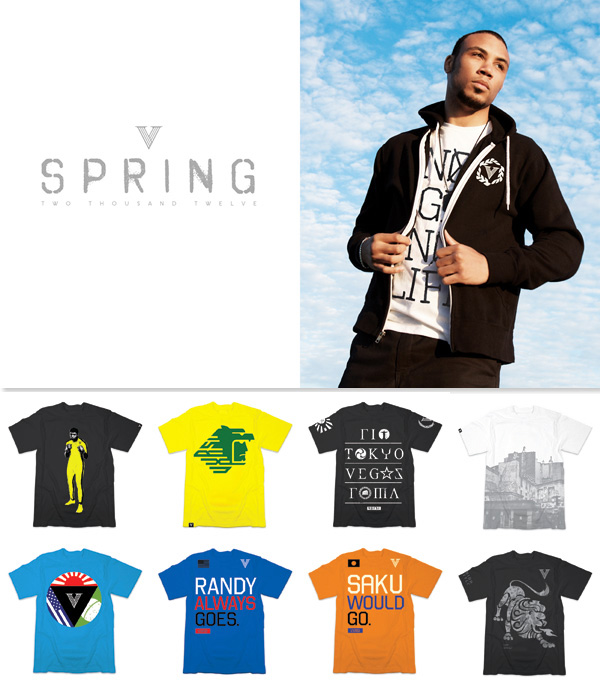 vxrsi spring 2012 clothing preview