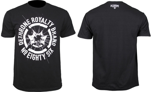 Dethrone-damaged-shirt