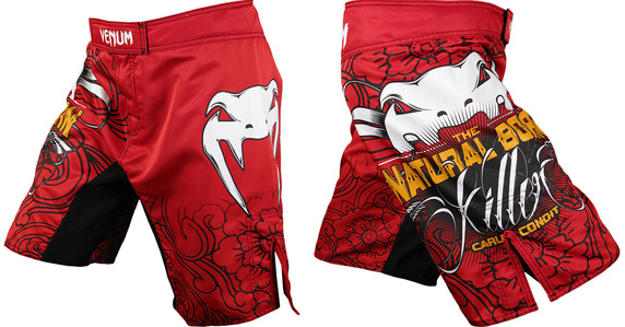 venum-carlos-condit-shorts-red