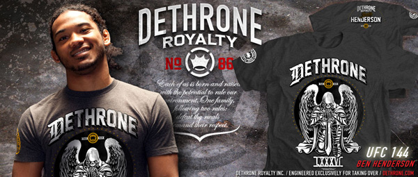 dethrone-ben-henderson-ufc-144-shirt