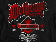 dethrone-mayday-tee
