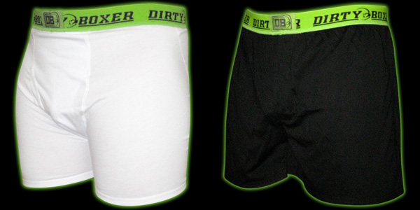 dirty boxer shorts