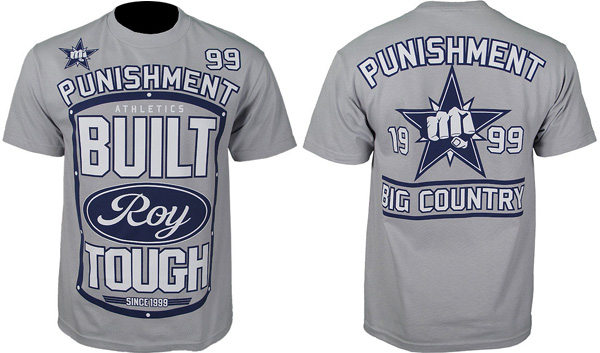 punishment-roy-nelson-ufc-143-shirt