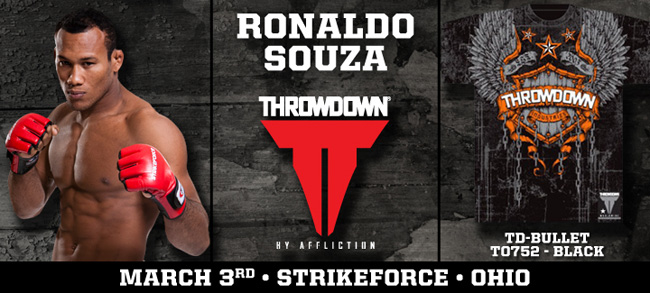 throwdown-jacare-souza-strikeforce-shirt