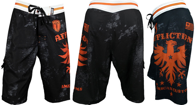 affliction-bolt-stripe-board-shorts affliction-bolt-stripe-board-shorts