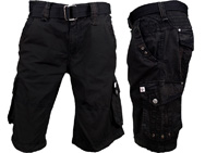 affliction-wildfox-shorts