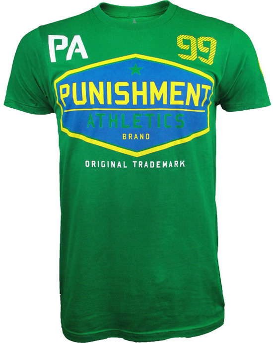 punishment-trademark-shirt-green