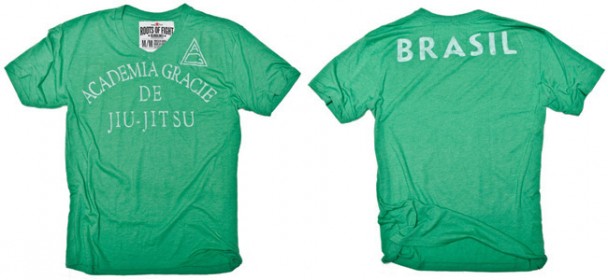 academia de gracie shirt