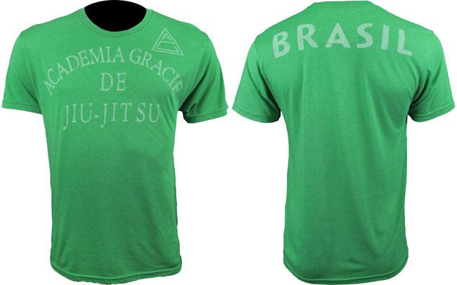 academia de gracie shirt