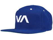rvca-starter-snapback-hat