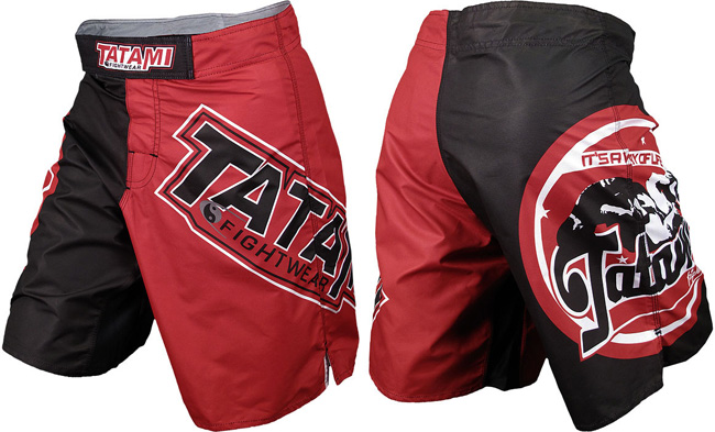 tatami-gen-x-fight-shorts-red