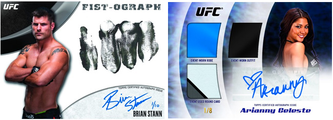 topps ufc cards