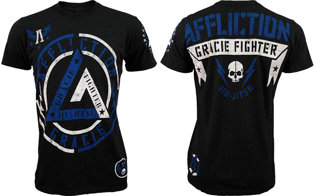 gracie humaita t shirt