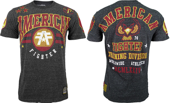 american-fighter-villanova-shirt