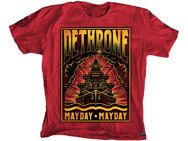 dethrone-mayday-mcdonald-shirt