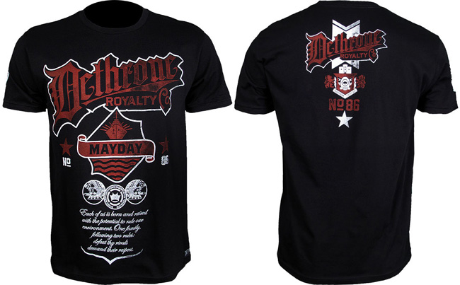 dethrone-mayday-shirt