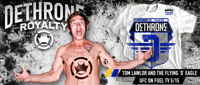 dethrone-tom-lawlor-shirt
